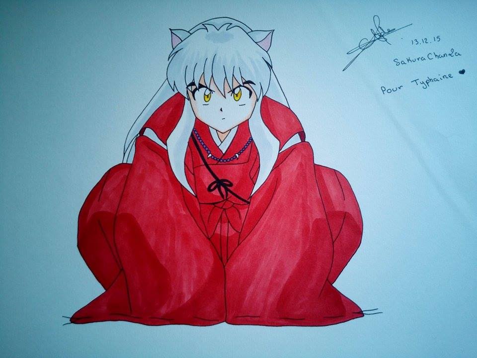 Drawing InuYasha