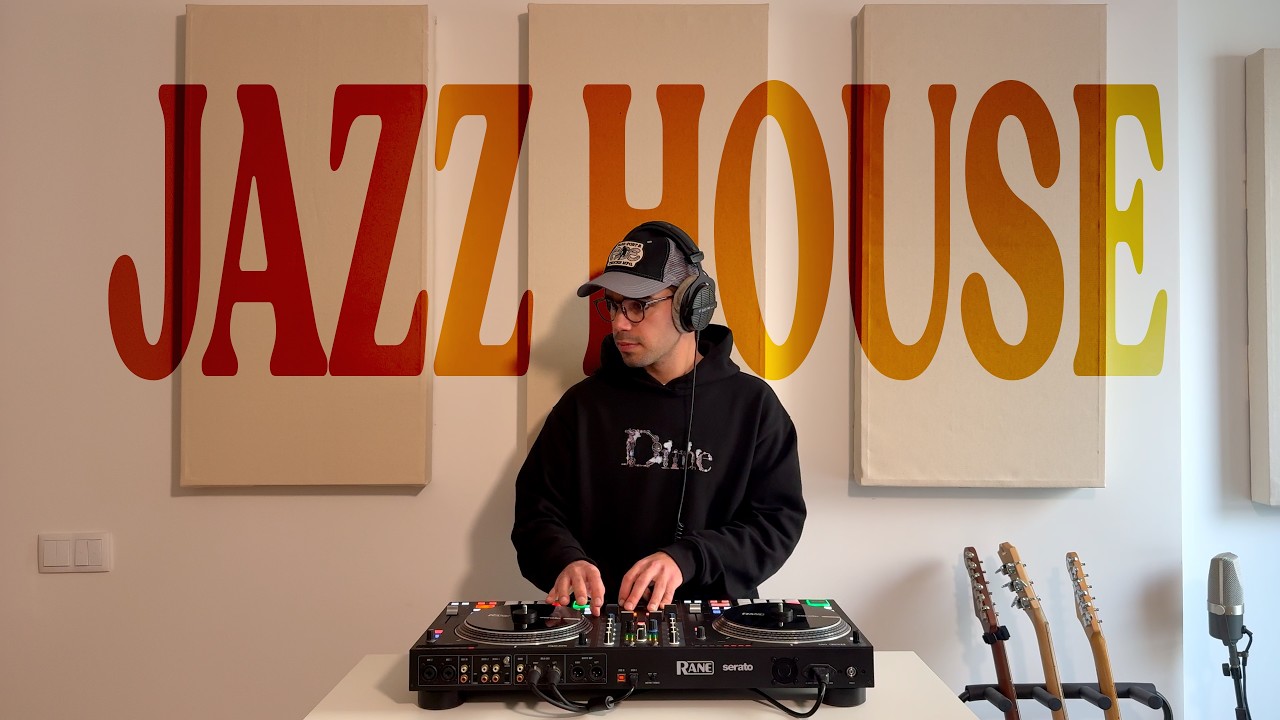 Chill & Funky Deep Jazz House DJ Mix - Feel Good Vibes