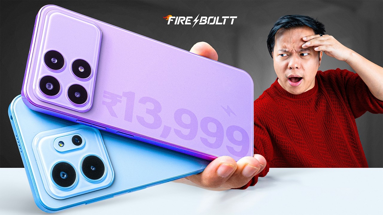 Boltt Evo & Boltt Ace 5G Unboxing & First Look 📌 Fire-Boltt&rsquo;s First Smartphone