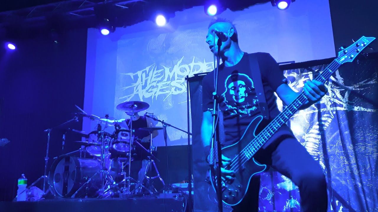 The Modern Age Slavery - Vile Mother Earth - live Slaughter Club (MI) 01/10/21 italy