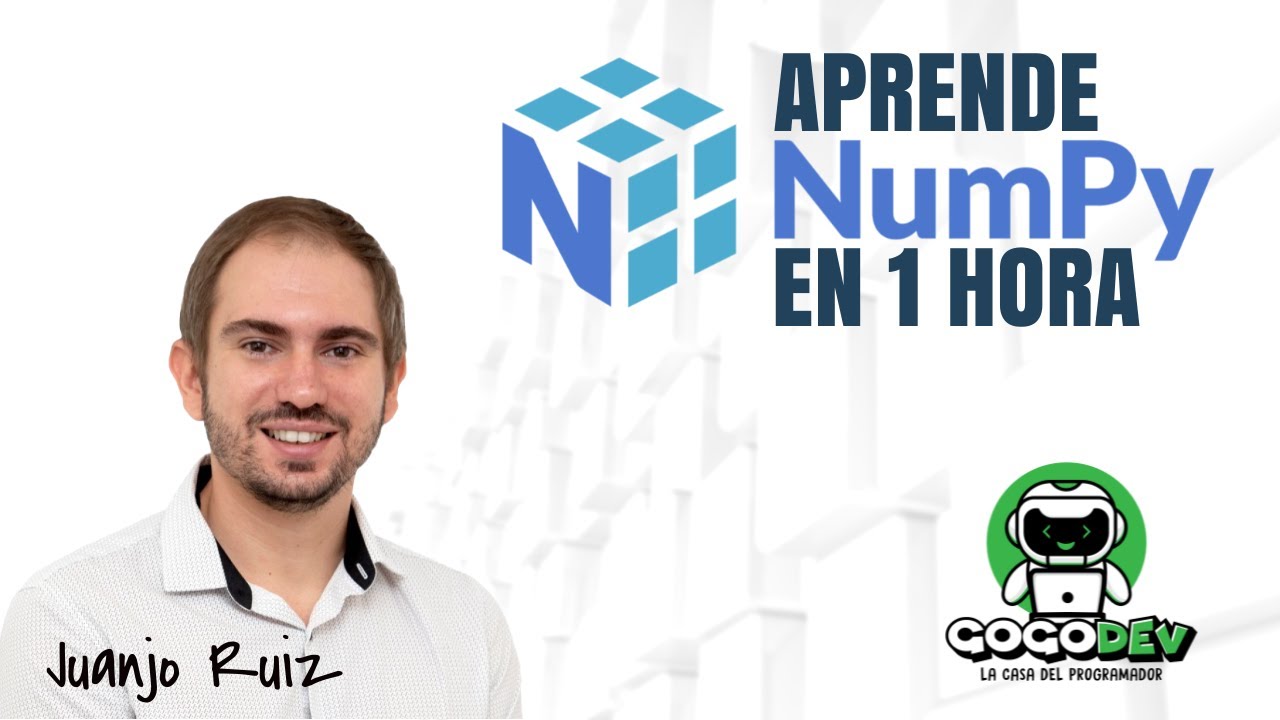 Curso COMPLETO de NUMPY con Python | GOGODEV