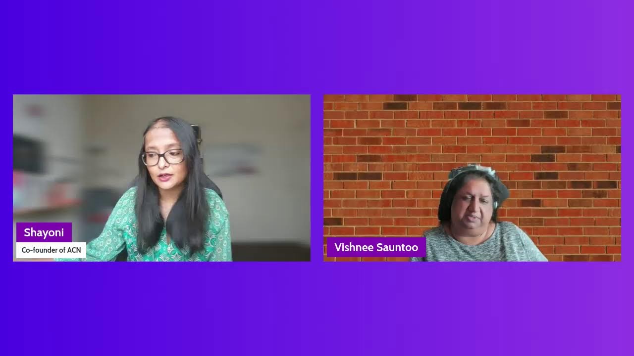 Real Talk. Real Stories with Vishnee Sauntoo