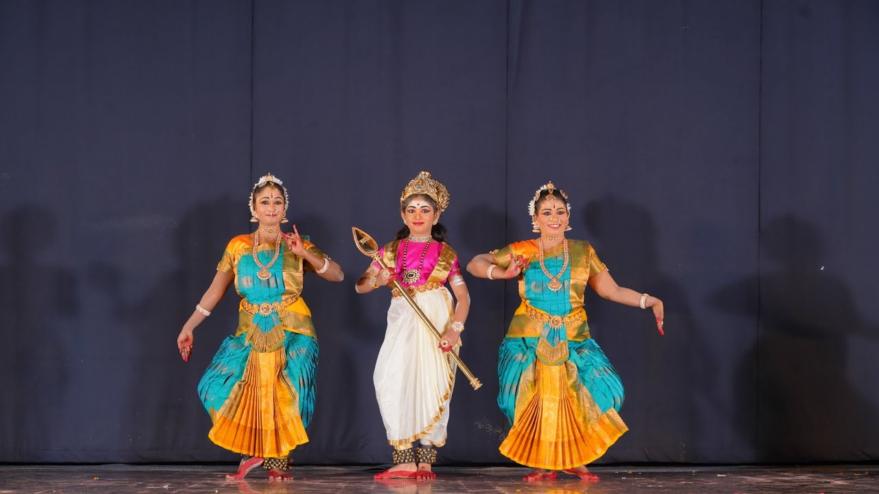 Kaliyuga Varadhan ( Murugar ) Sai Salangai Bharatanatyam Dance School Salangai poojai