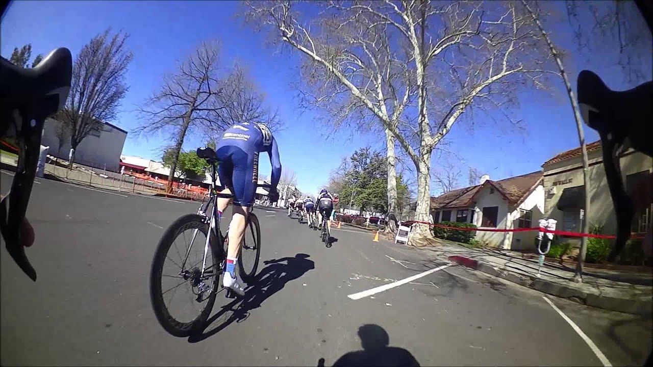 2015 Chico Stage Race Criterium crash E4/5