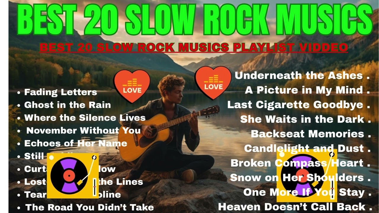 Top Underrated Slow Rock Ballads for Deep Emotional Connection | Hidden Rock Gems You Must Hear