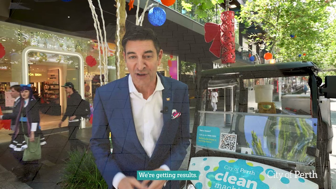 City of Perth | Clean Machine
