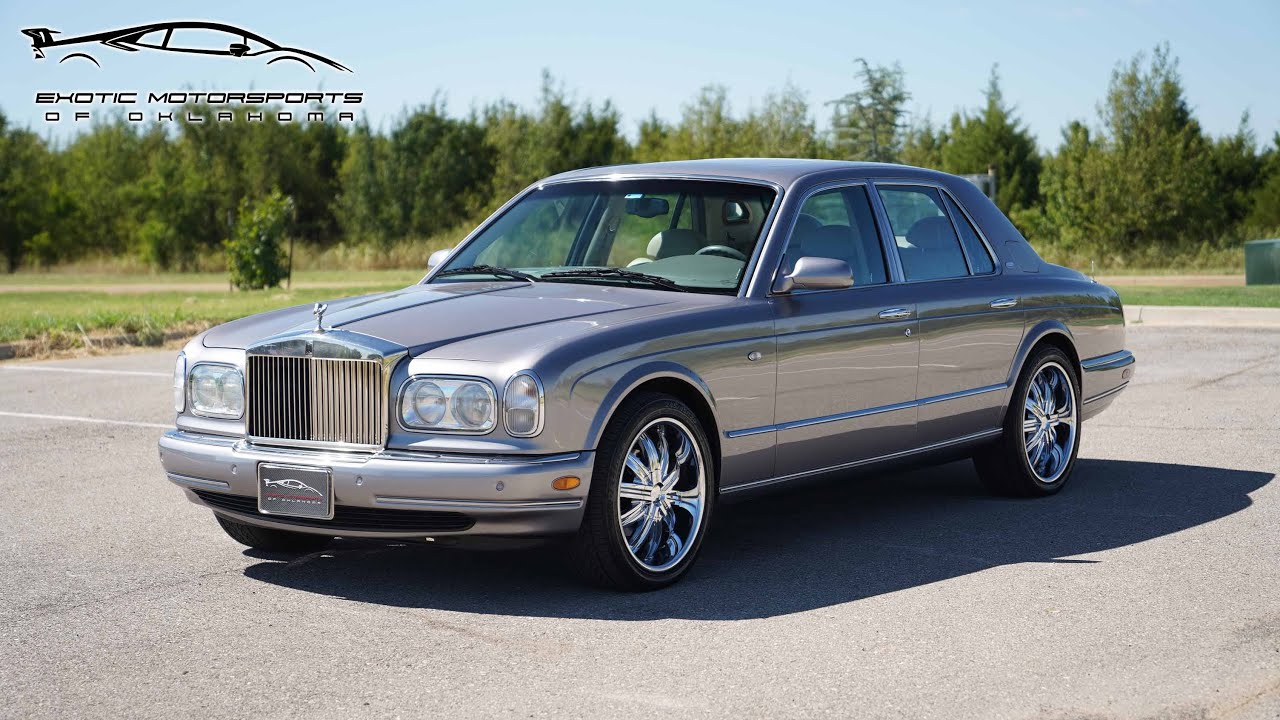 2001 Rolls-Royce Silver Seraph V12 For Sale