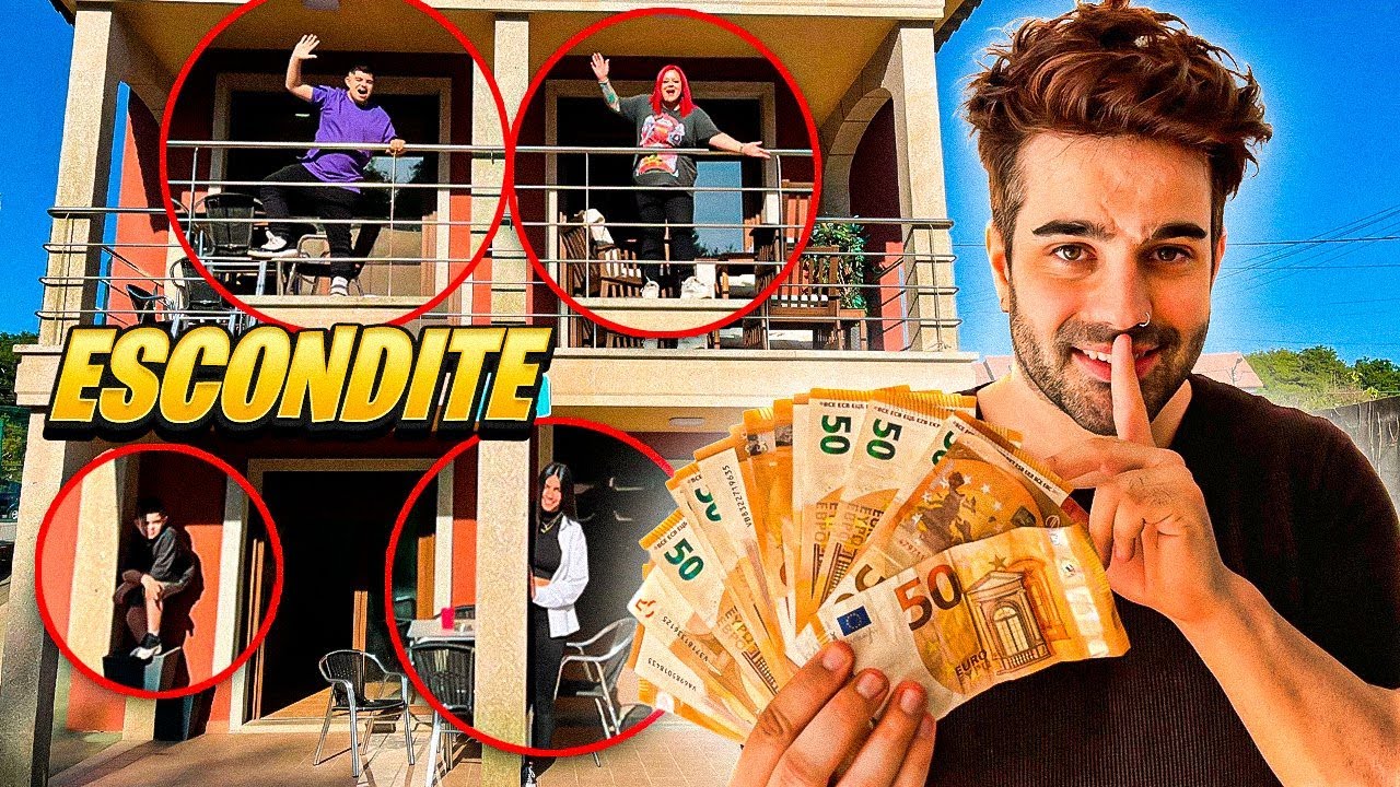 ESCONDITE EXTREMO CON LA FAMILINK!! ** EL &Uacute;LTIMO en ser ENCONTRADO GANA 1000&euro;**