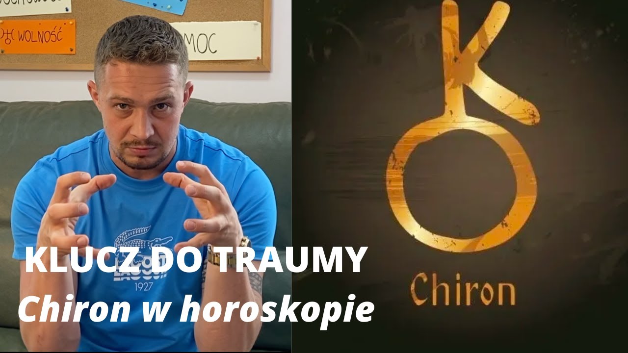 Najgłębsza rana, trauma, karmiczny ból. Chiron w horoskopie