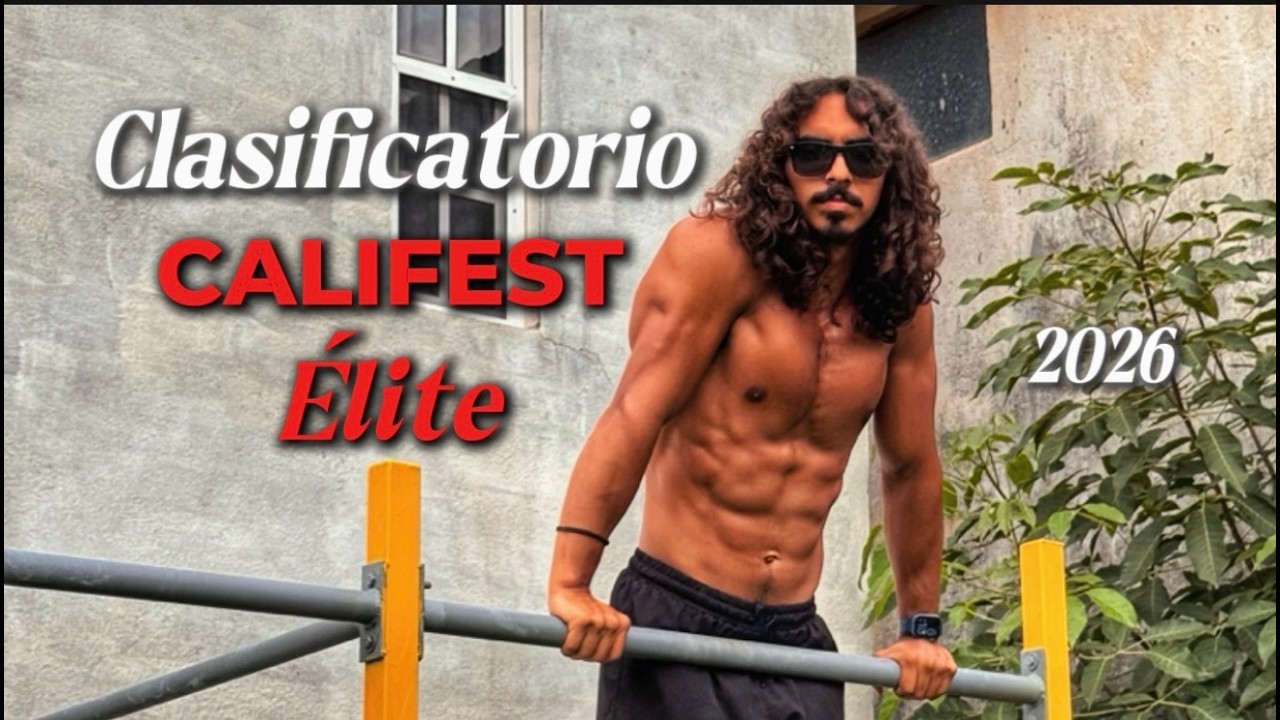 Clasificatorio CALIFEST ELITE 2026 💪🏿🔥