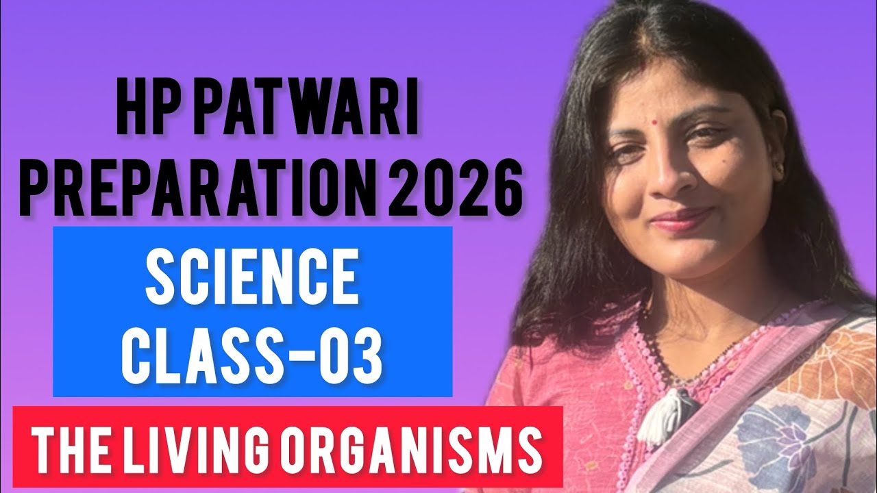 👉🏻The Living Oraganisms // Science class-03 || By Mohini Thakur 