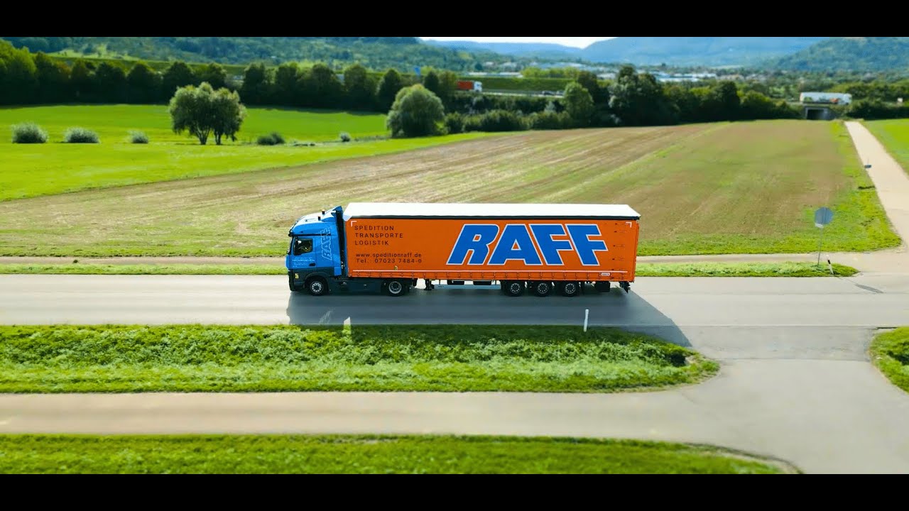 Spedition Raff – Ihr Spezialist für Teilladungen