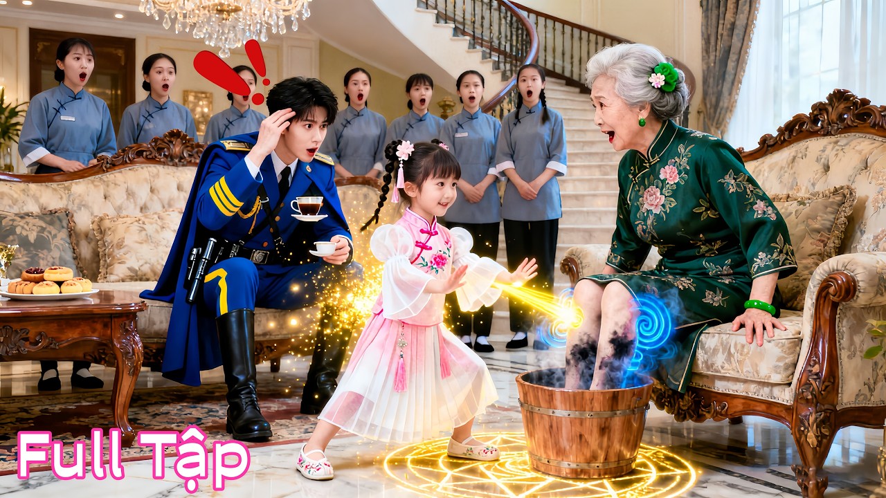 Cô bé mồ côi bị dân làng xa lánh được tri phủ nhận nuôi thật ra lại là phúc tinh#reviewphim