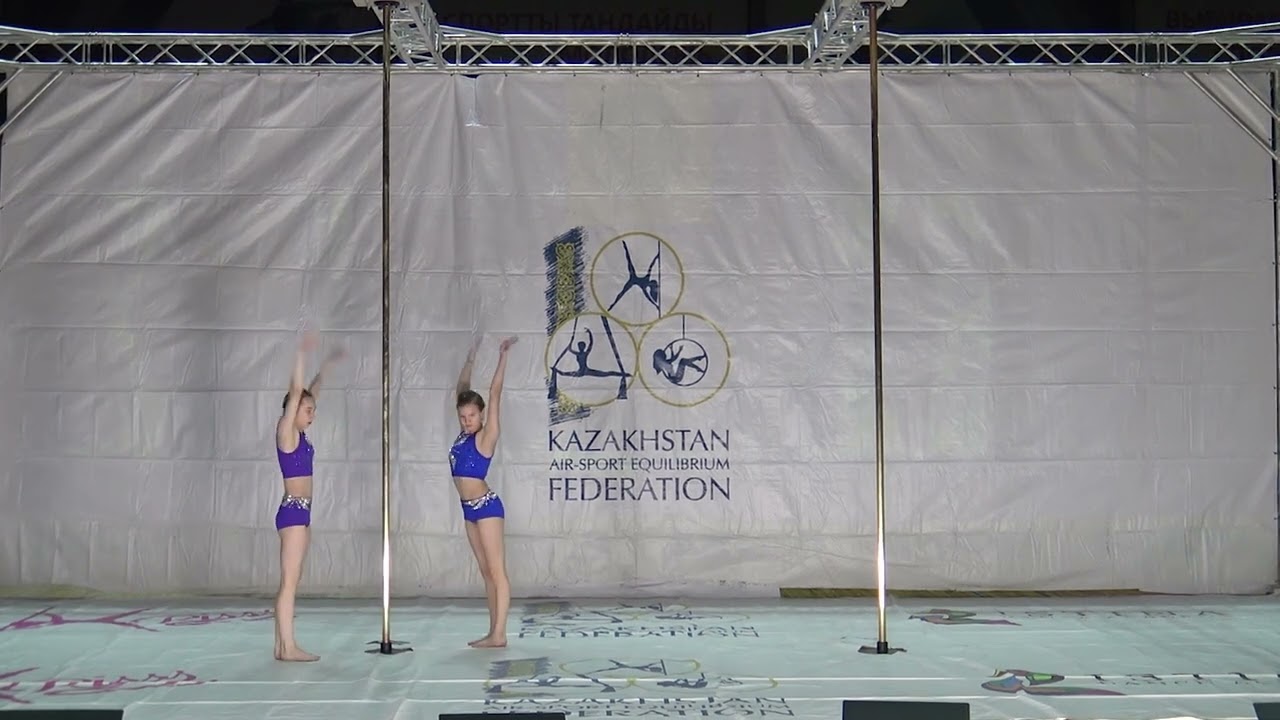 Toskina Taissiya  Bondareva Alyona (DA Istina, Astana, Kazakhstan)