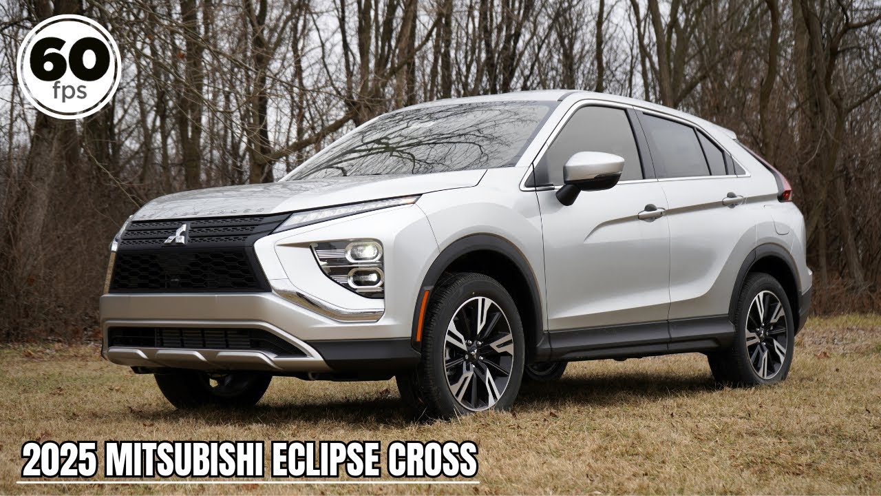 2025 Mitsubishi Eclipse Cross Review | Starting at ONLY $26K!