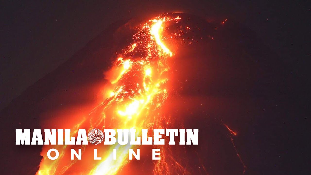 Mayon lava flow may reach the permanent danger zone