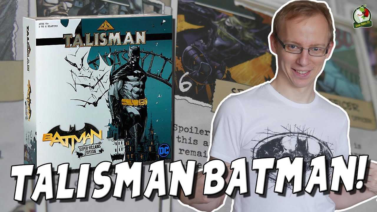 Talisman Batman | YYYEEEEAAAAAHHH!