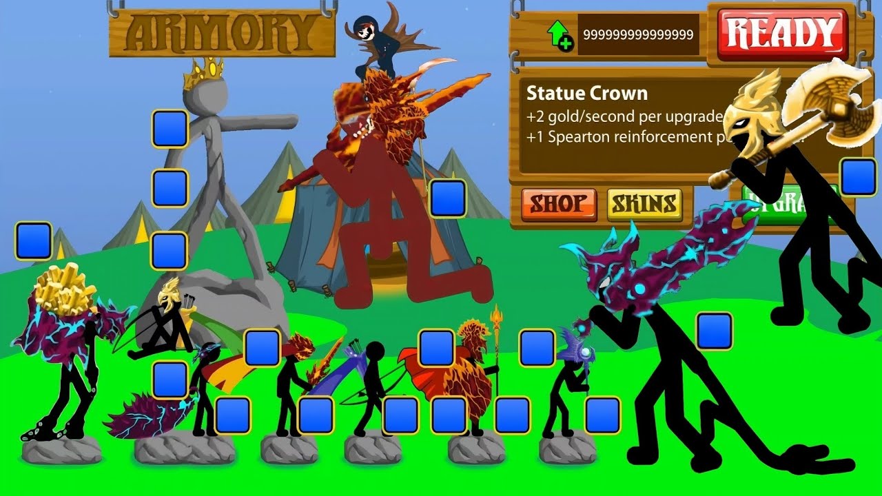 Unlocking New Super Boss Army with Maximum Power in Stick War Legacy Update