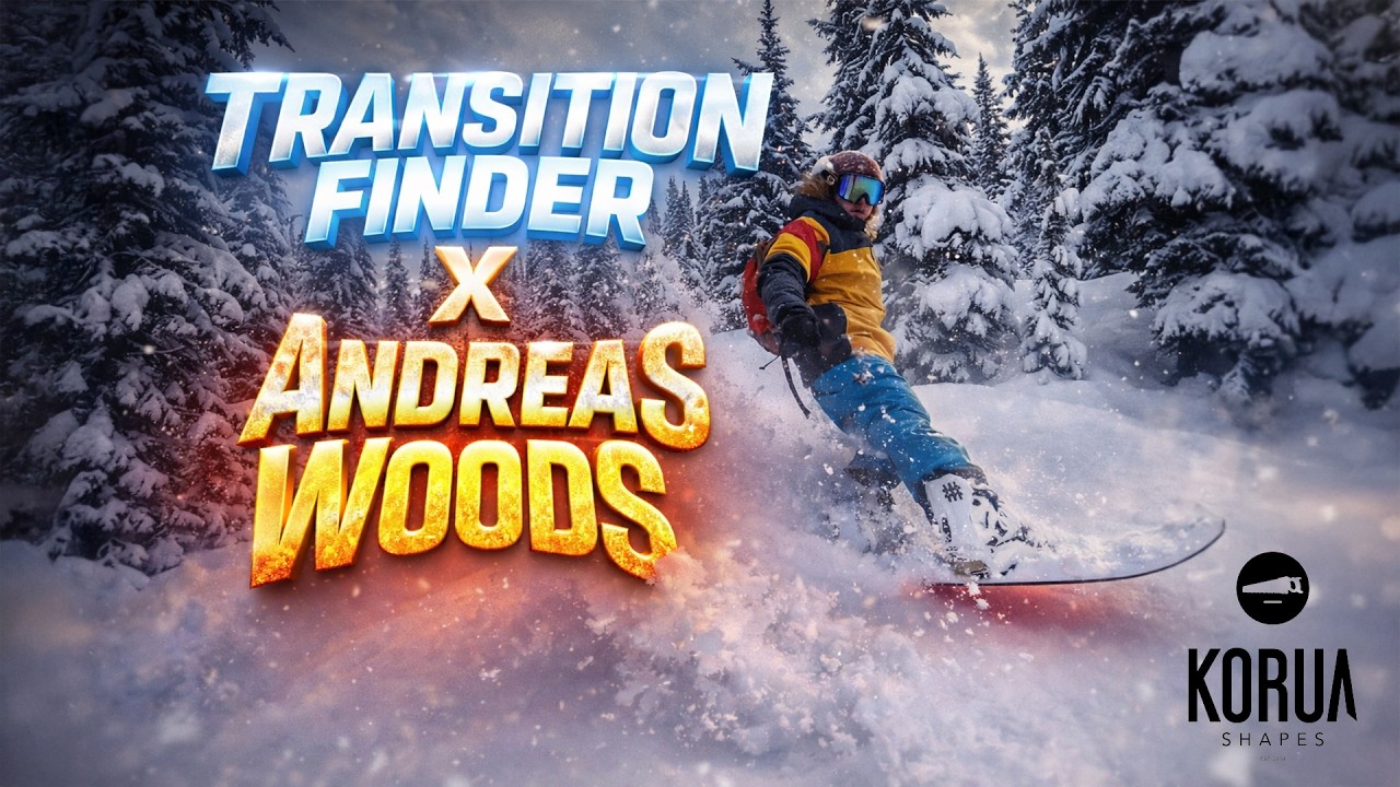 Transition Finder X Andreas Woods