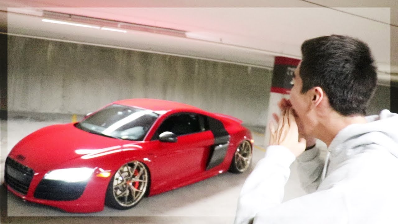 Bagging my Audi R8 (REVEAL)
