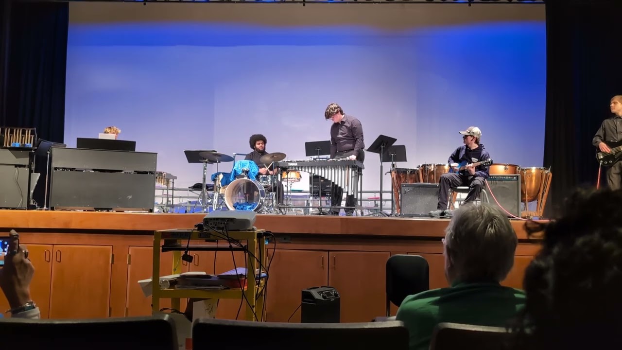Mercy Mercy Mercy Live Cover