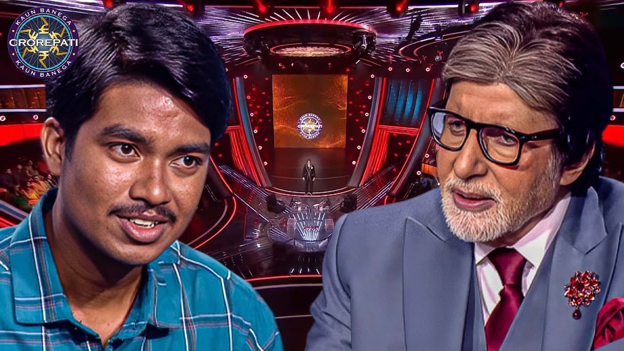 Big B ने एक नज़र में भांप लिया—ये पल आसान नहीं है! 😮 | KBC | Amitabh Bachchan