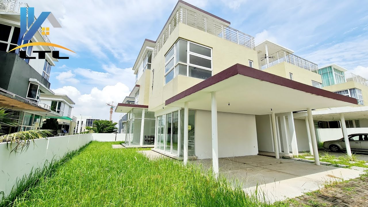 Laman Granview Saujana Puchong 3 Storey Semi D 40x80 New Condition Hill Top Environment
