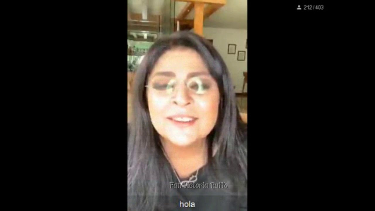 [TwitCam 2020] Victoria Ruffo
