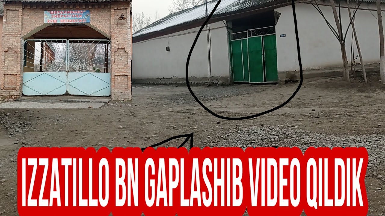 IZZATILLO AYTGAN JOYGA BORIB IZZATILLO BN GAPLASHIB VIDEO QILDIK ABDULAZIZ TOPILMADI