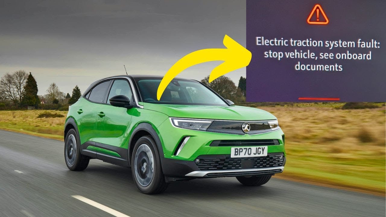 &ldquo;Electric Traction System Fault&rdquo; warning in Vauxhall vehicles