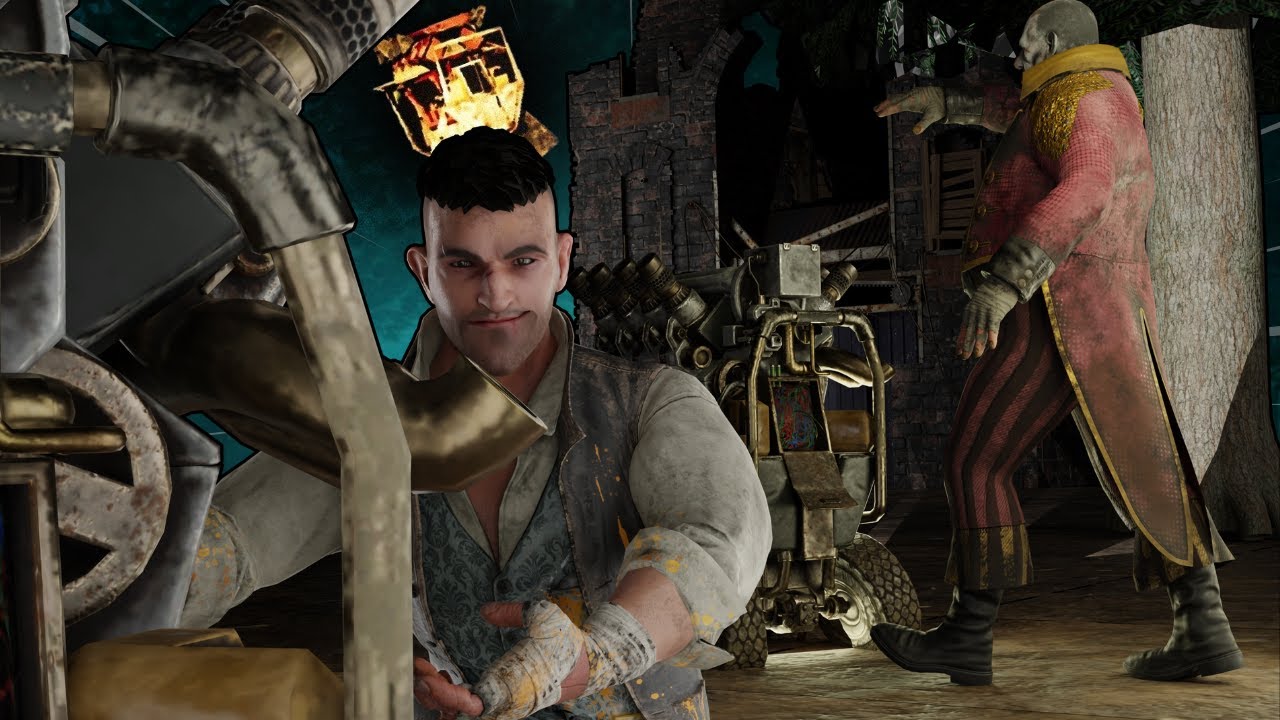 ¿Se pueden reparar los 7 generadores en Dead by Daylight?