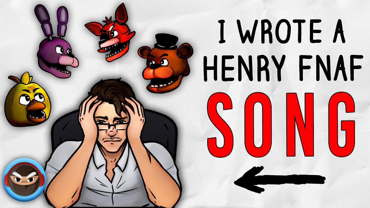 Моя FNaF песня о Генри под названием 