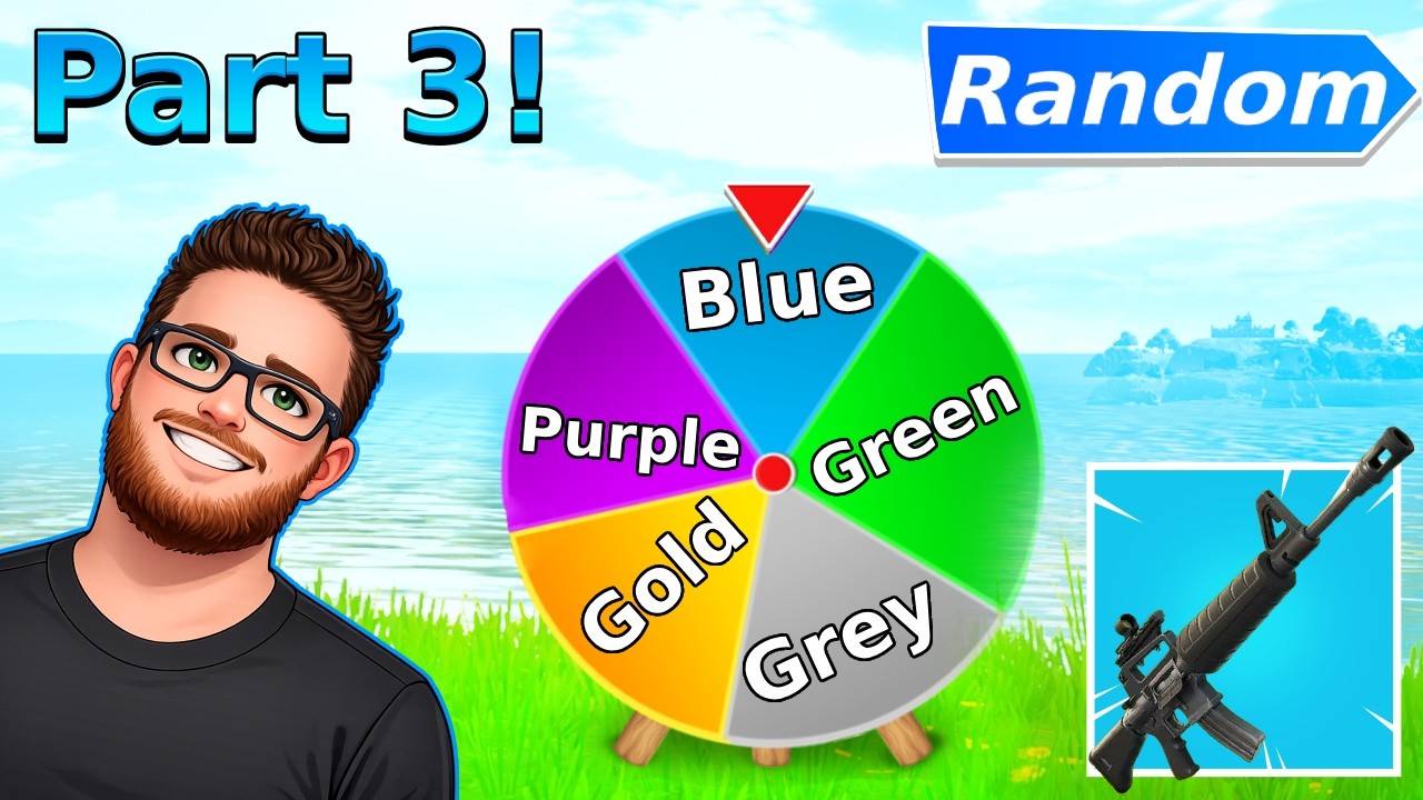 RARE Weapons Only (Wheel Spin Challenge)