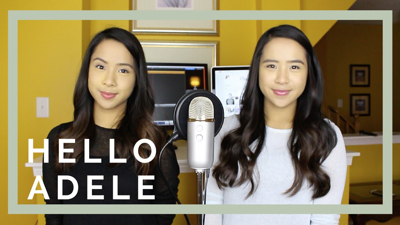 Hello (Adele) Cover by CaleonTwins