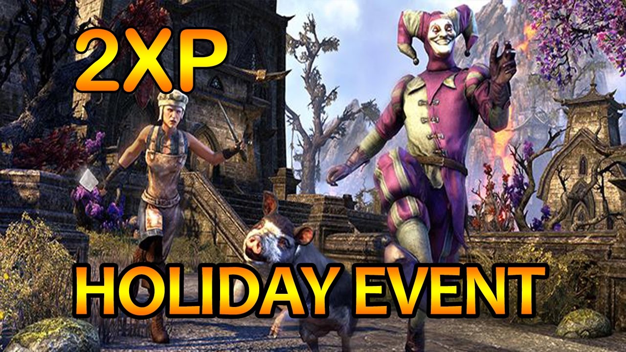 ESO: How to get Double XP (The Jester's Festival Quest Guide) Elder Scrolls Online