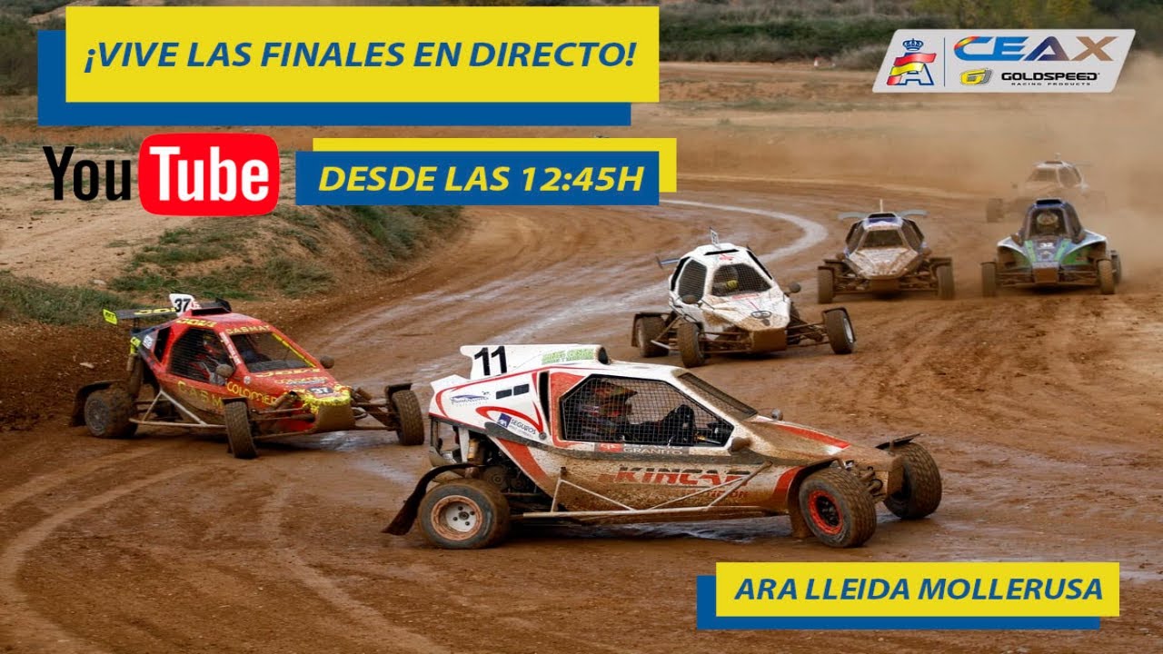 En directo: CEAX Goldspeed &ndash; 29&ordm; Autocross Ara Lleida 2021