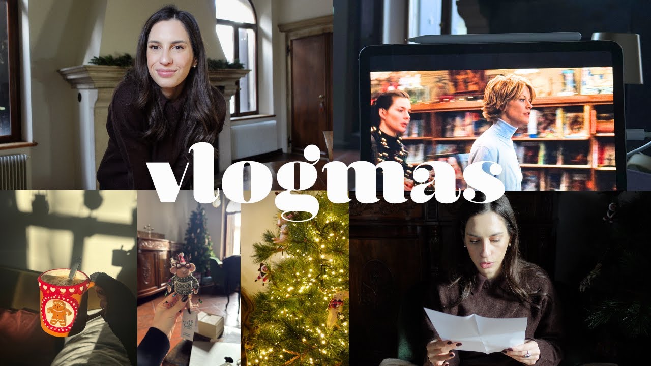 Film di Natale e librerie indipendenti | Vlogmas 6 ✨🐭