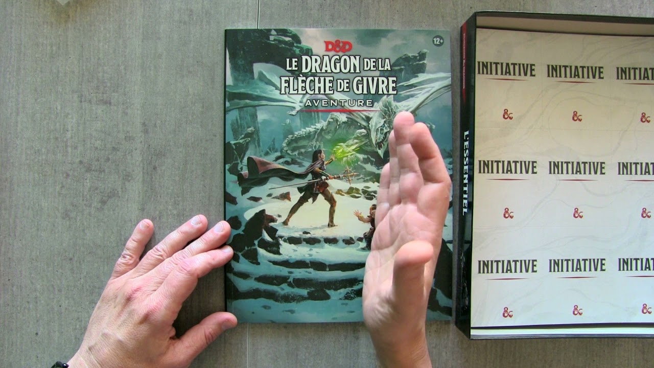 Dungeons & Dragons 5 - L'Essentiel: Unboxing et avis