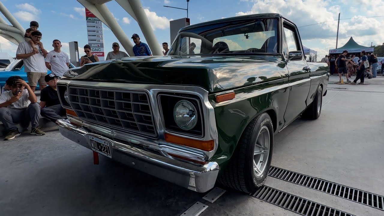 FORD F100 con MOTOR DE TC 2014 - Review completo, prueba de sonido y nota con su dueño