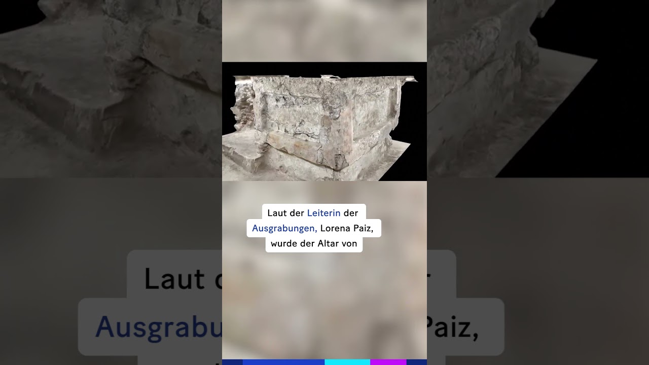 Altar in Maya-Ruine entdeckt: &laquo;Vermutlich wurden Kinder geopfert&raquo;. 🇬🇹 #20min #mayaruine #altar #fund