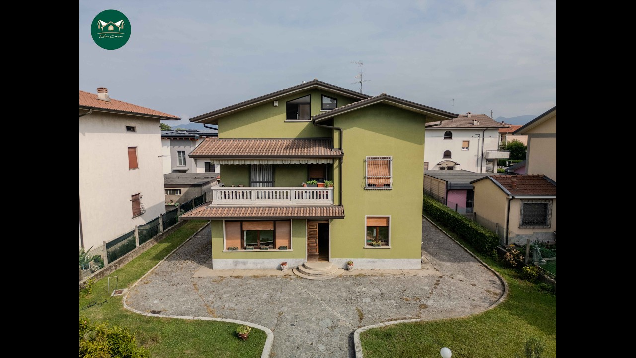 Dalmine • Appartamento in Villa  [Rif: Dal180]