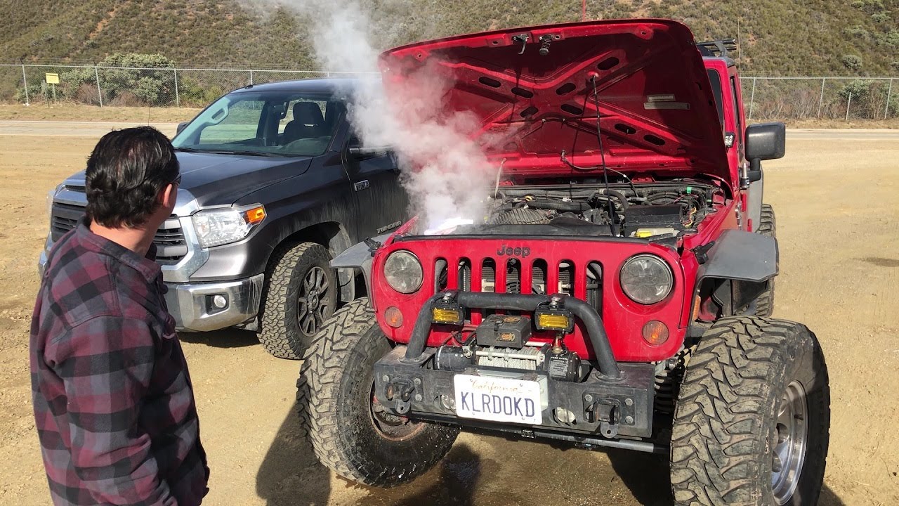 Trailhead Trouble - Jeep JK Radiator Overheating Woes