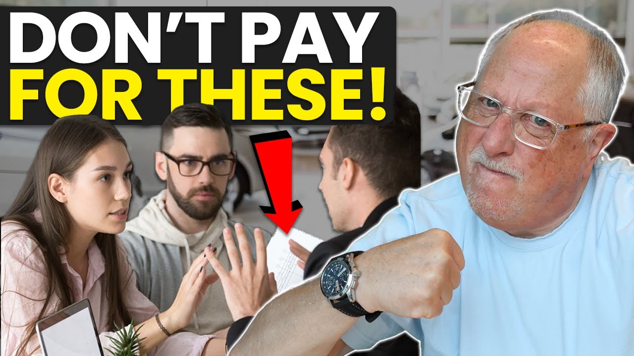 Hidden Dealer Fees are EVERYWHERE | Here's How to Beat Them