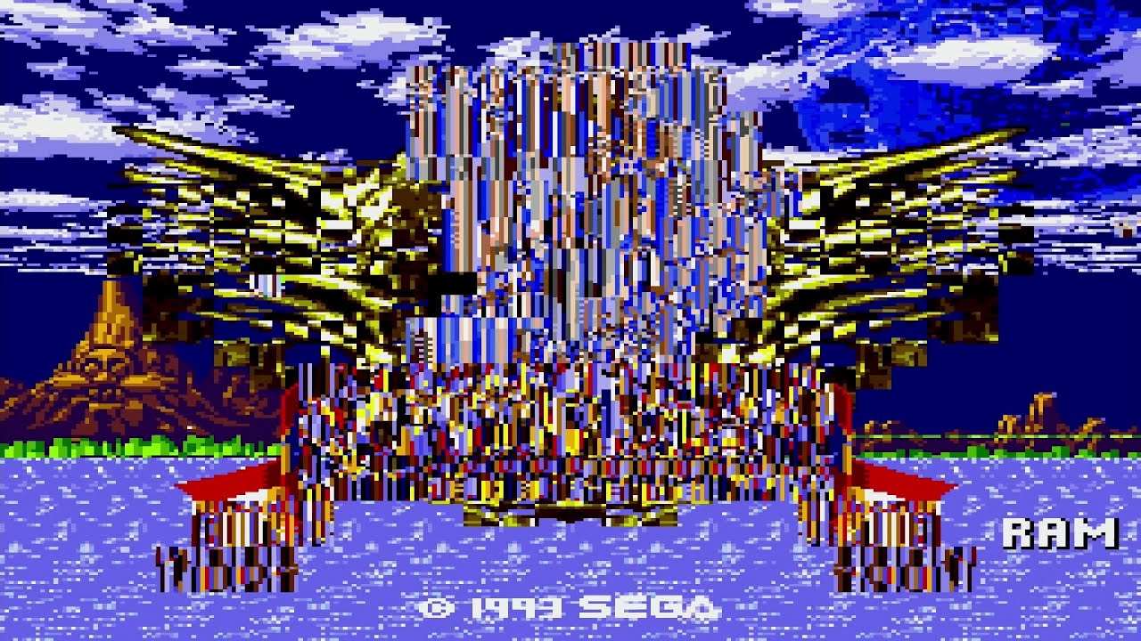 Sonic CD Corruptions