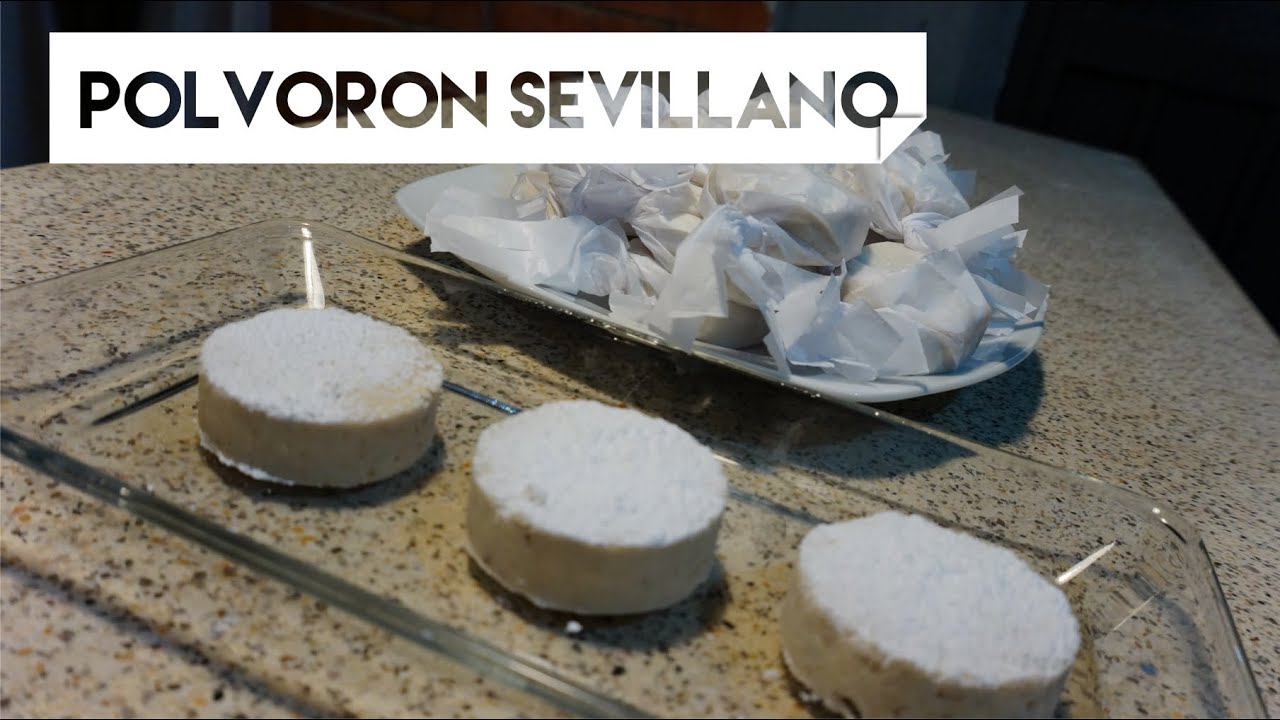 Polvorón Sevillano  10° Practica de Panadería. #PolvorónSevillano
