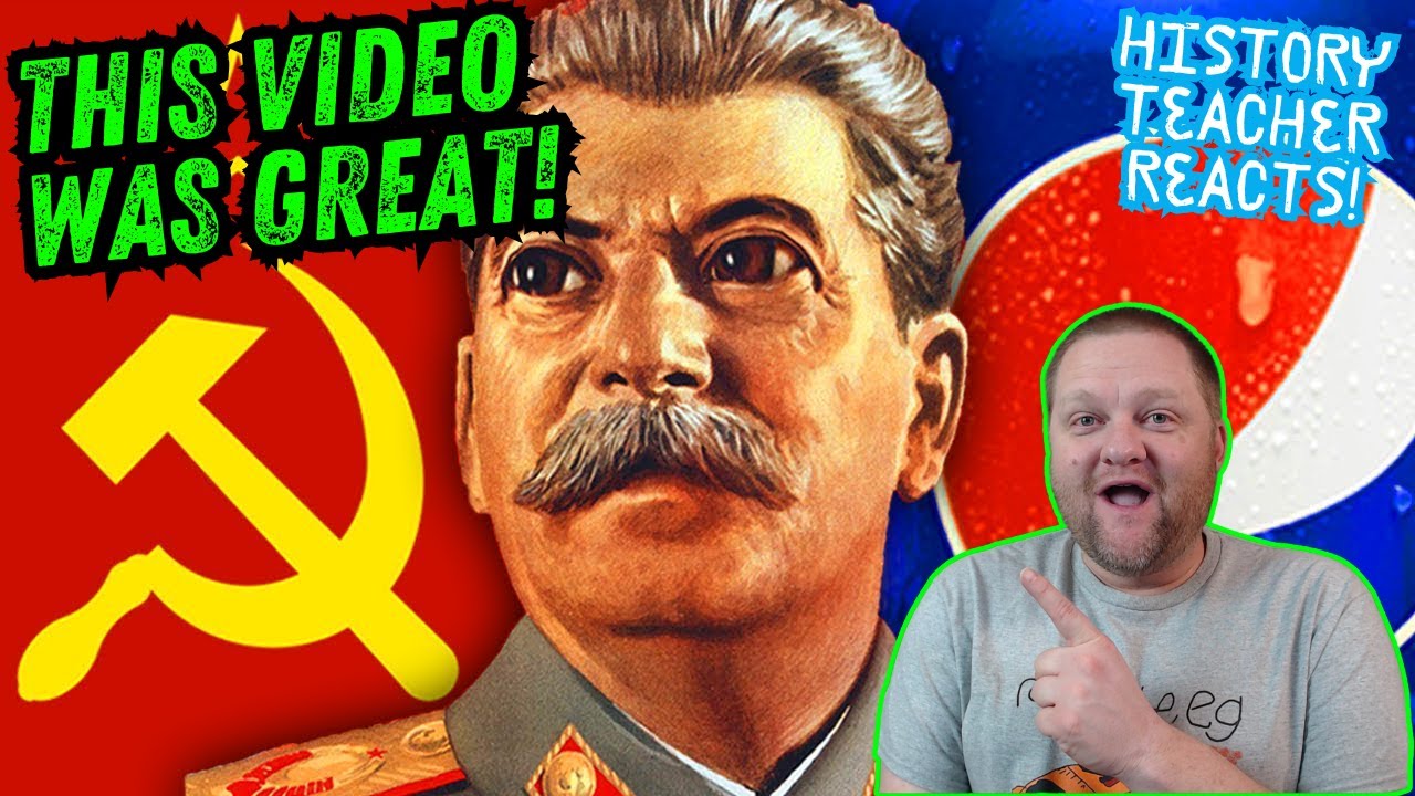 How the USSR Collapsed on Soviet TV | History Teacher Reacts | Ordinary Things