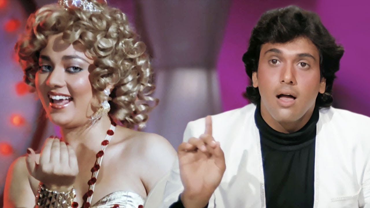 चोरी चोरी आप मेरे दिल में आये 4K Video Song - साधना सरगम - अमित कुमार - आखिरी बाज़ी (1989)
