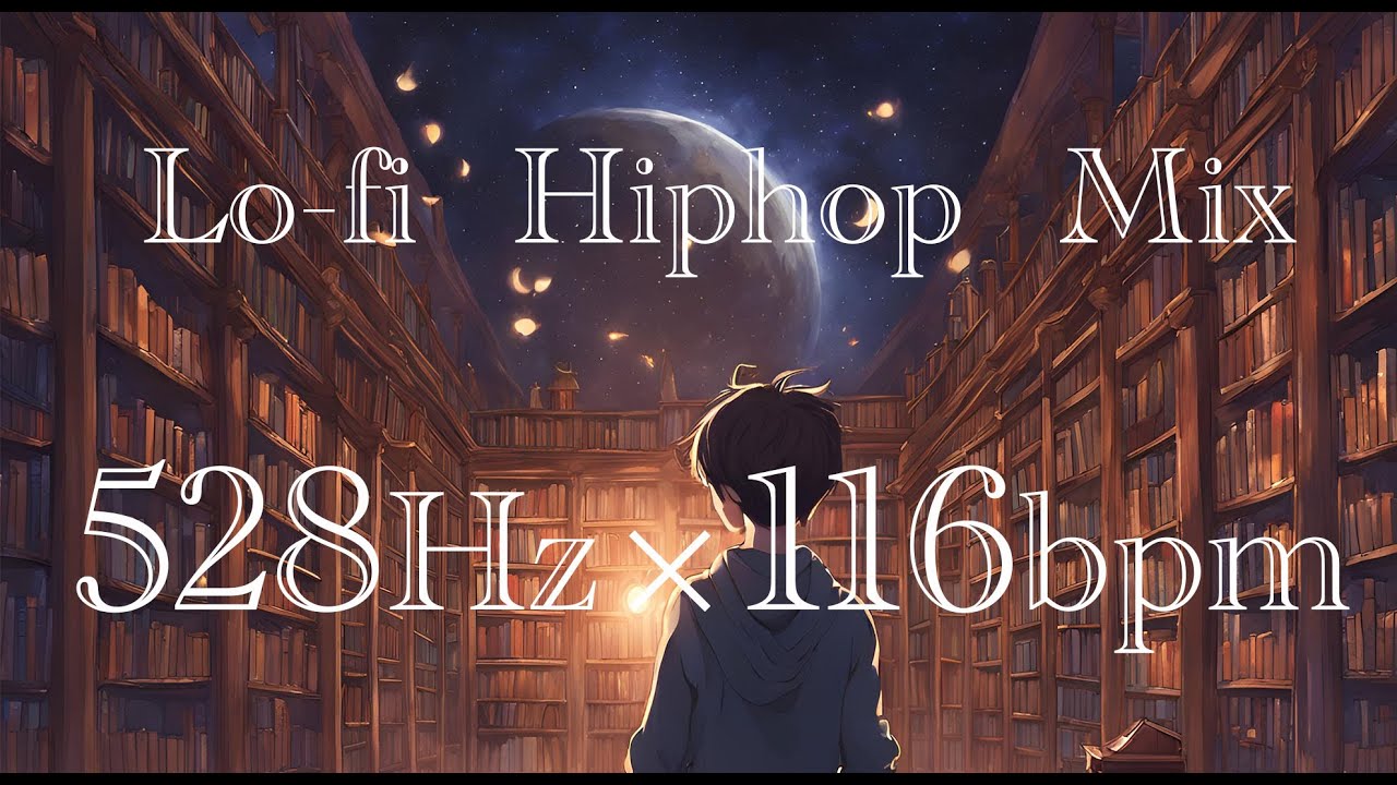 フルver.  Lofi Hiphop Mix【 勉強用・作業用BGM 】528Hz 116bpm  |  ♬H00128