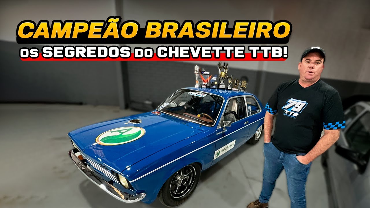 O campeão brasileiro na categoria TTB conta sua história na Arrancada e o segredo do sucesso!
