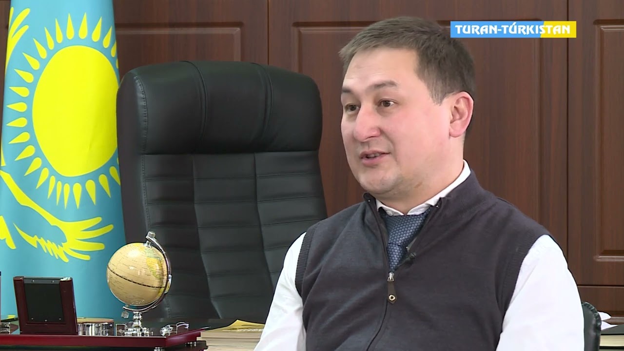 Кентау қаласының әкімі Р. Аюповпен сұхбат